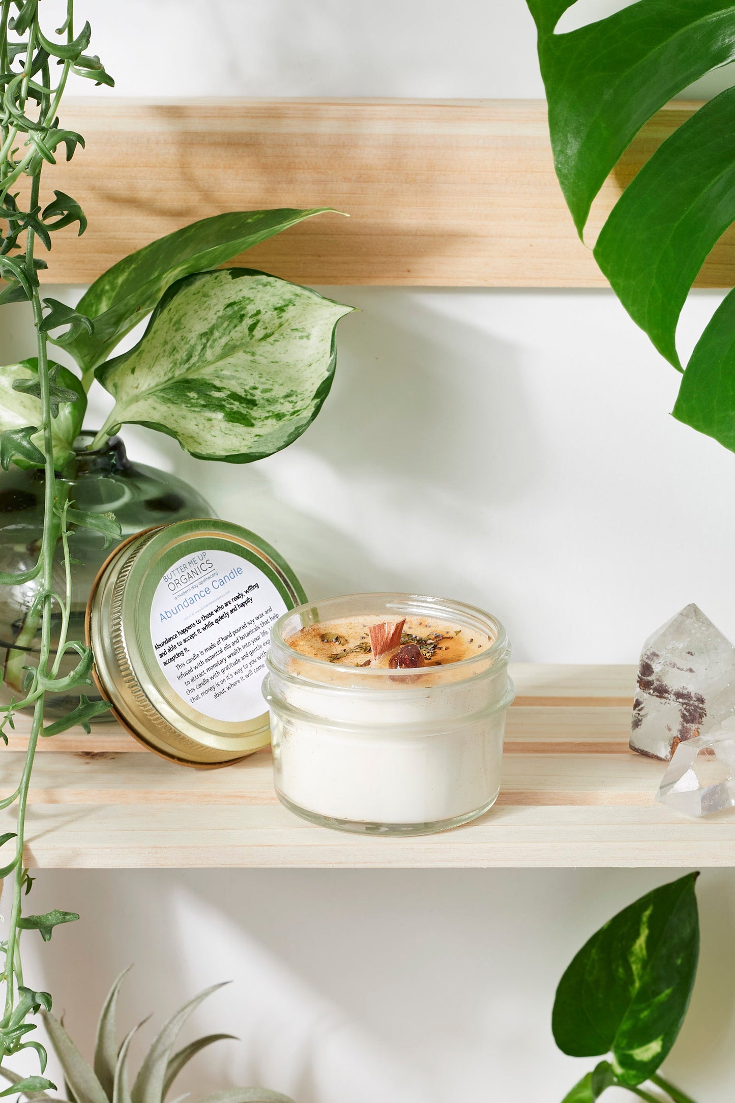 Abundance Candle / Ritual Candle