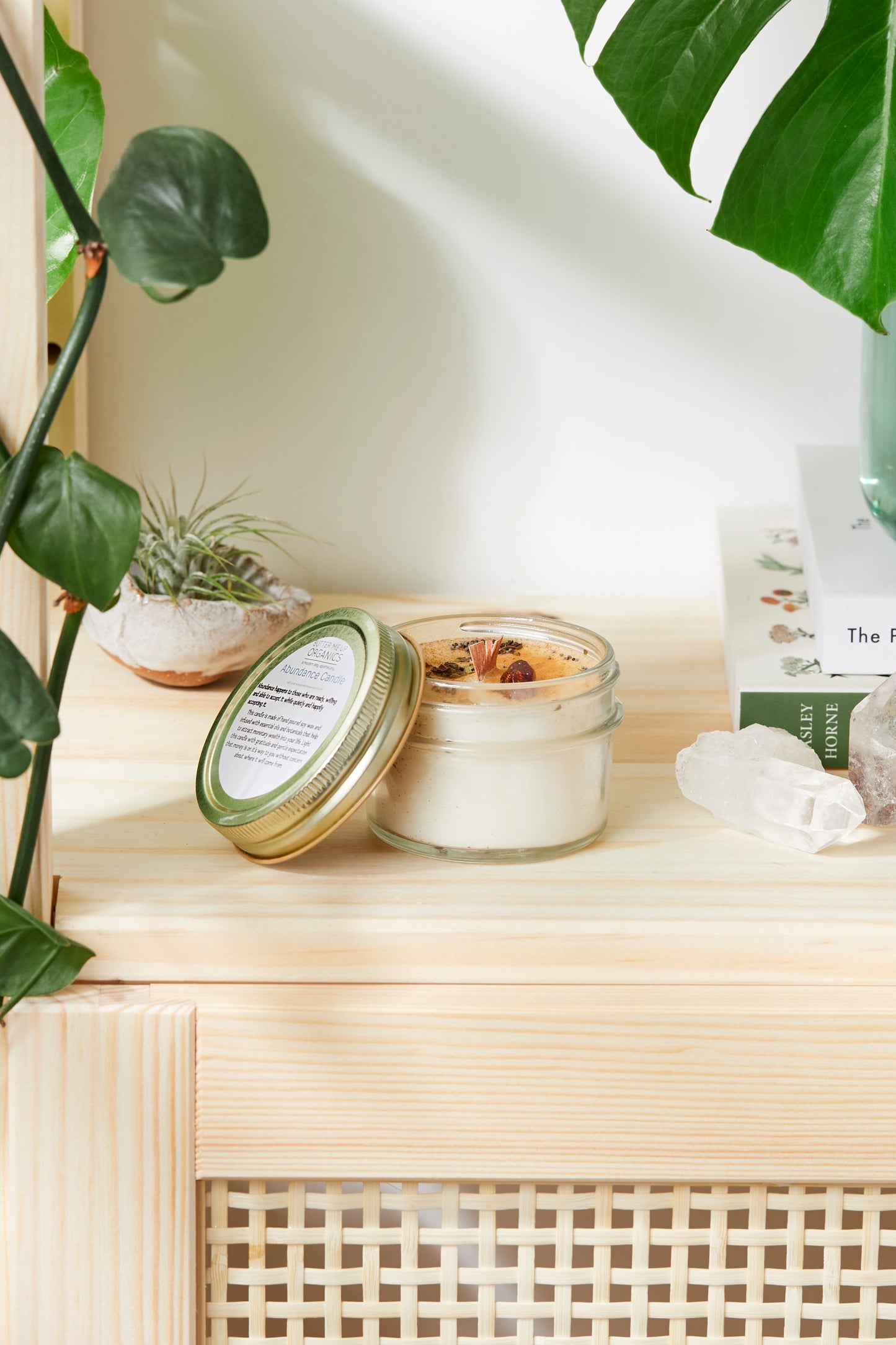 Abundance Candle / Ritual Candle