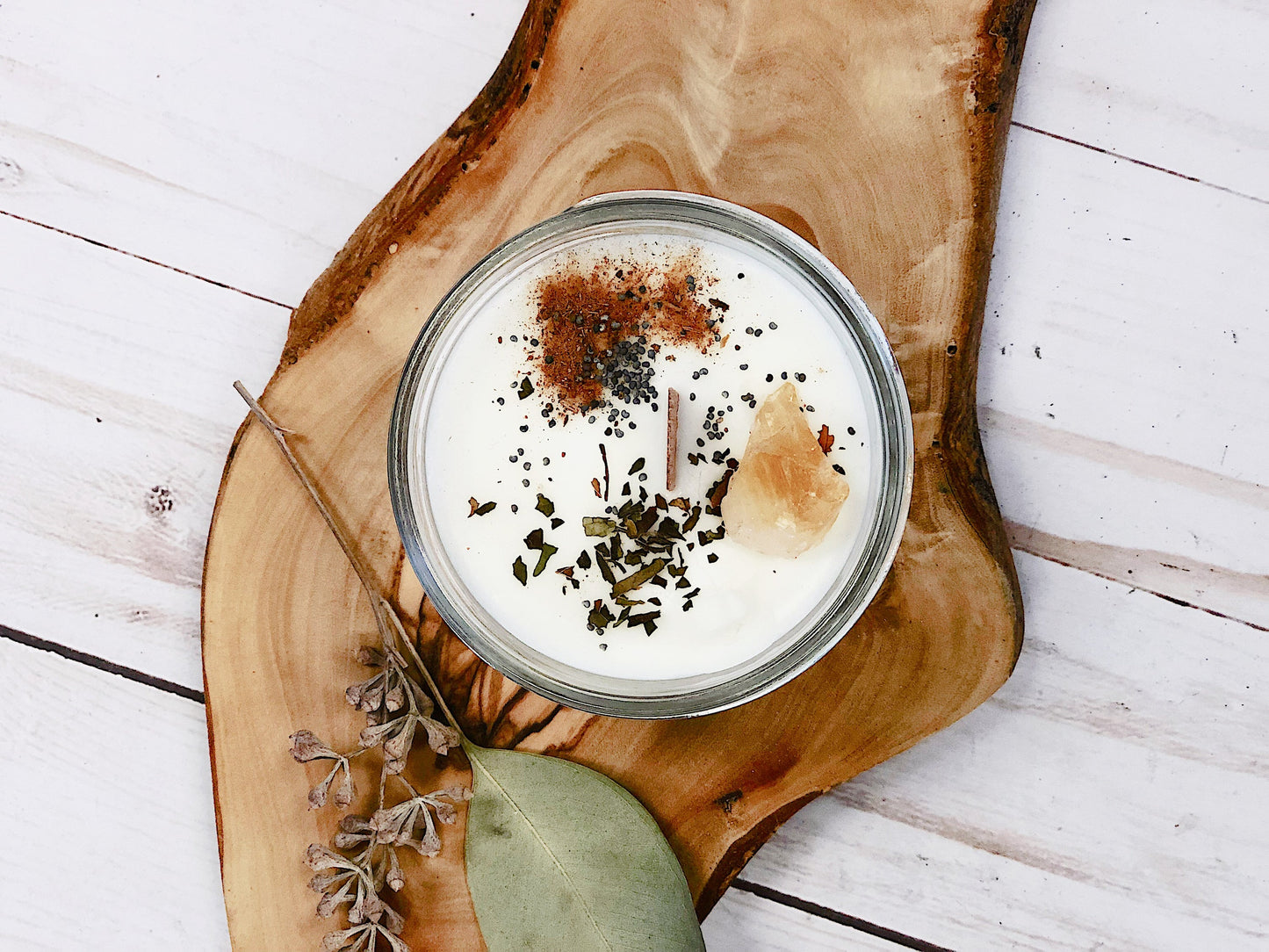 Abundance Candle / Ritual Candle