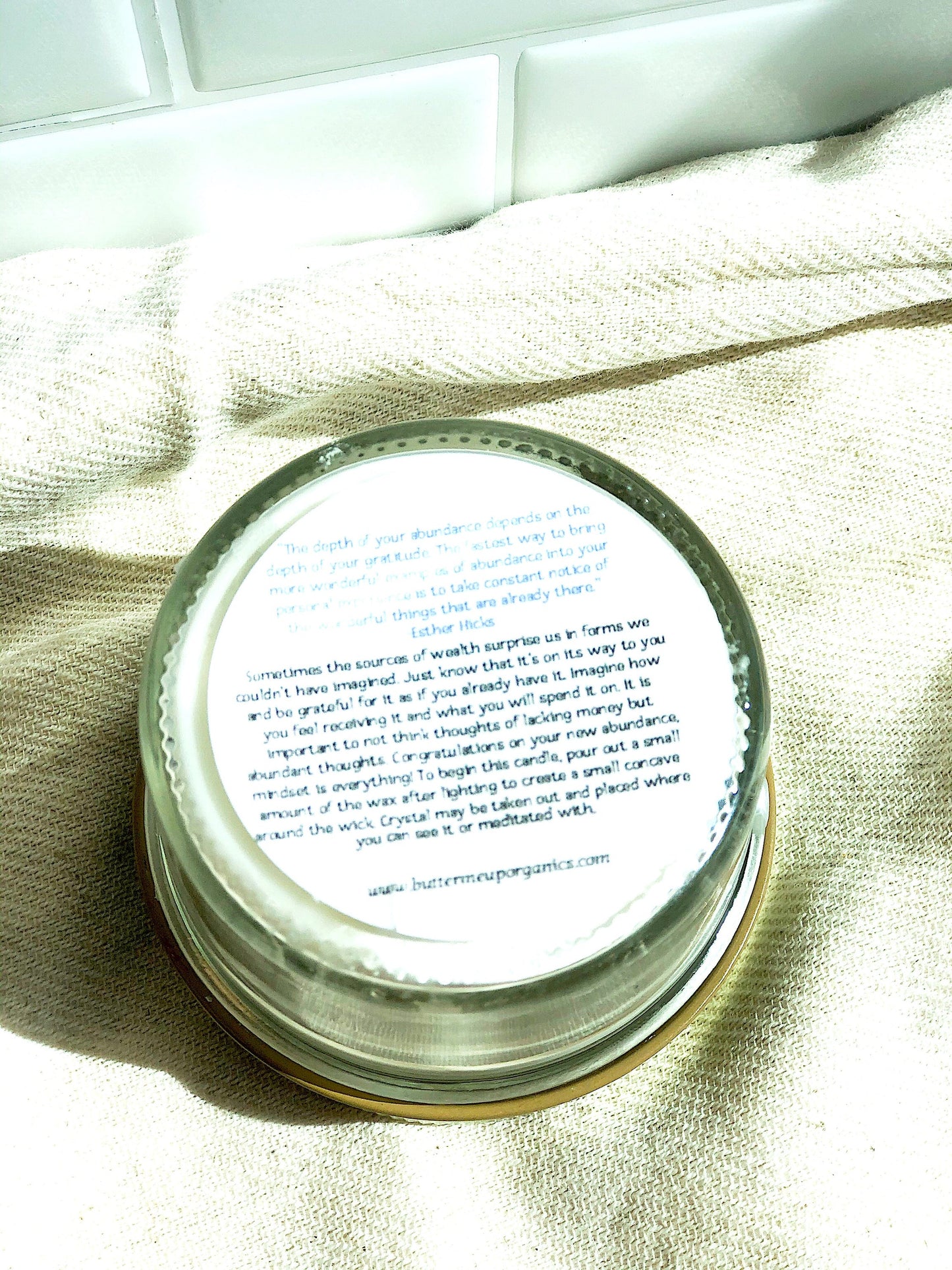 Abundance Candle / Ritual Candle