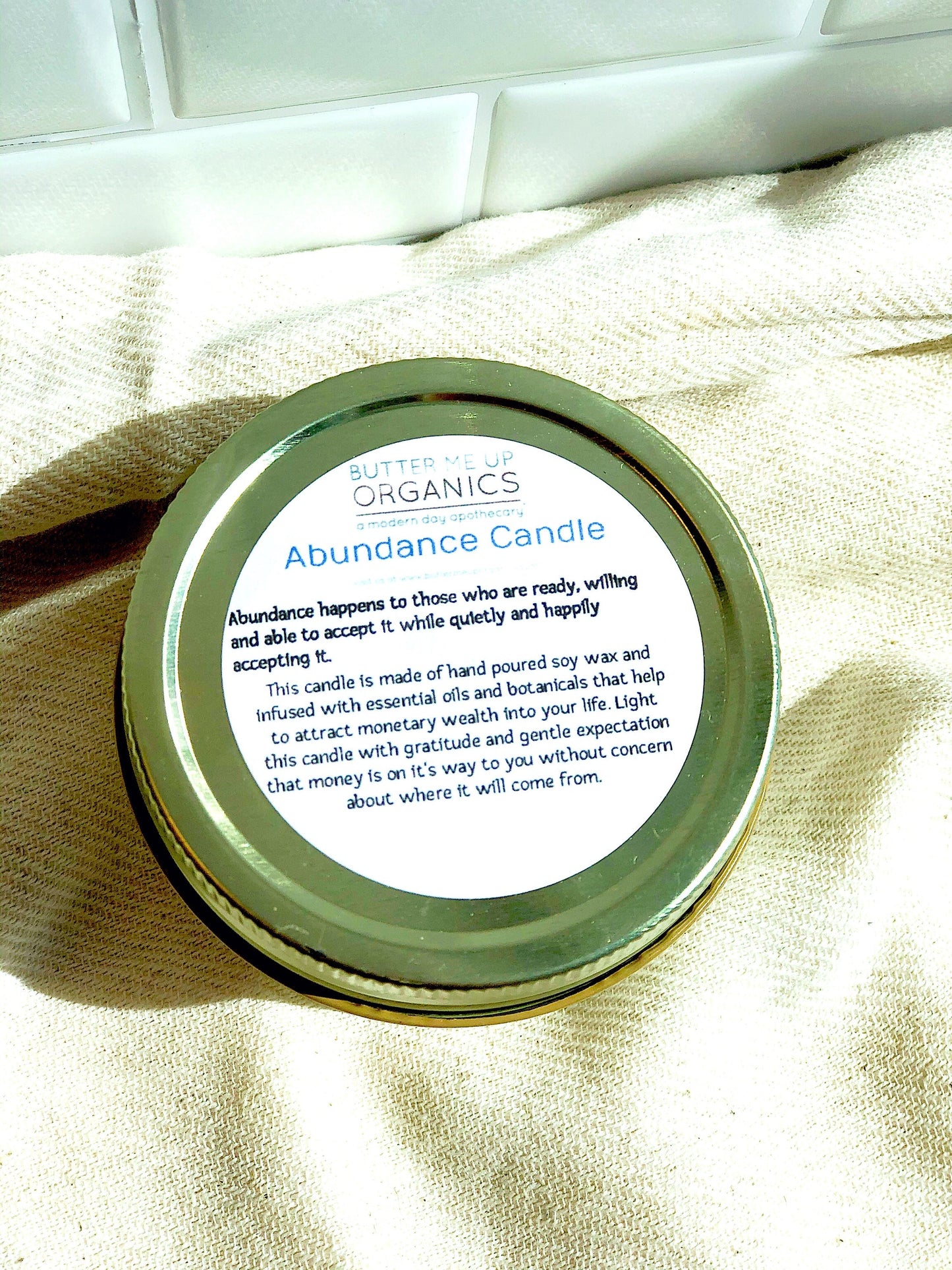 Abundance Candle / Ritual Candle